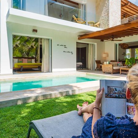 Villa Ek'Balam & Villa Flamingo, Luxury Villas, Private Pool, Private Garden, Jacuzzi, 24H Security Tulum Zimmer foto